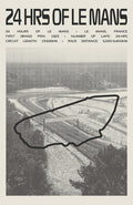 24 Hours of Le Mans Poster – Picture Series