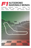 Autodromo Nazionale Monza Poster – Picture Series