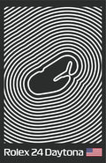 Rolex 24 at Daytona Poster – Line Series